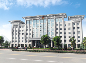 泰安市公安局岱岳區分局辦公樓