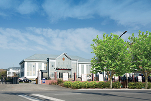 泰安市特巡警支隊營房訓練場所（泰山杯）