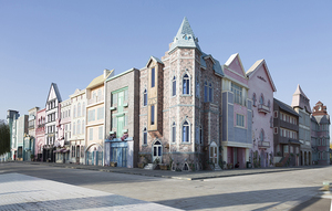 泰安天頤湖婚紗攝影基地